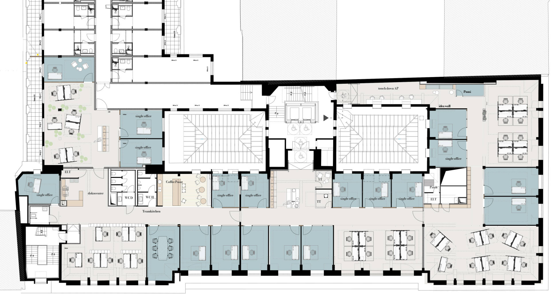 Dresdner Hof Interior - Kitchen