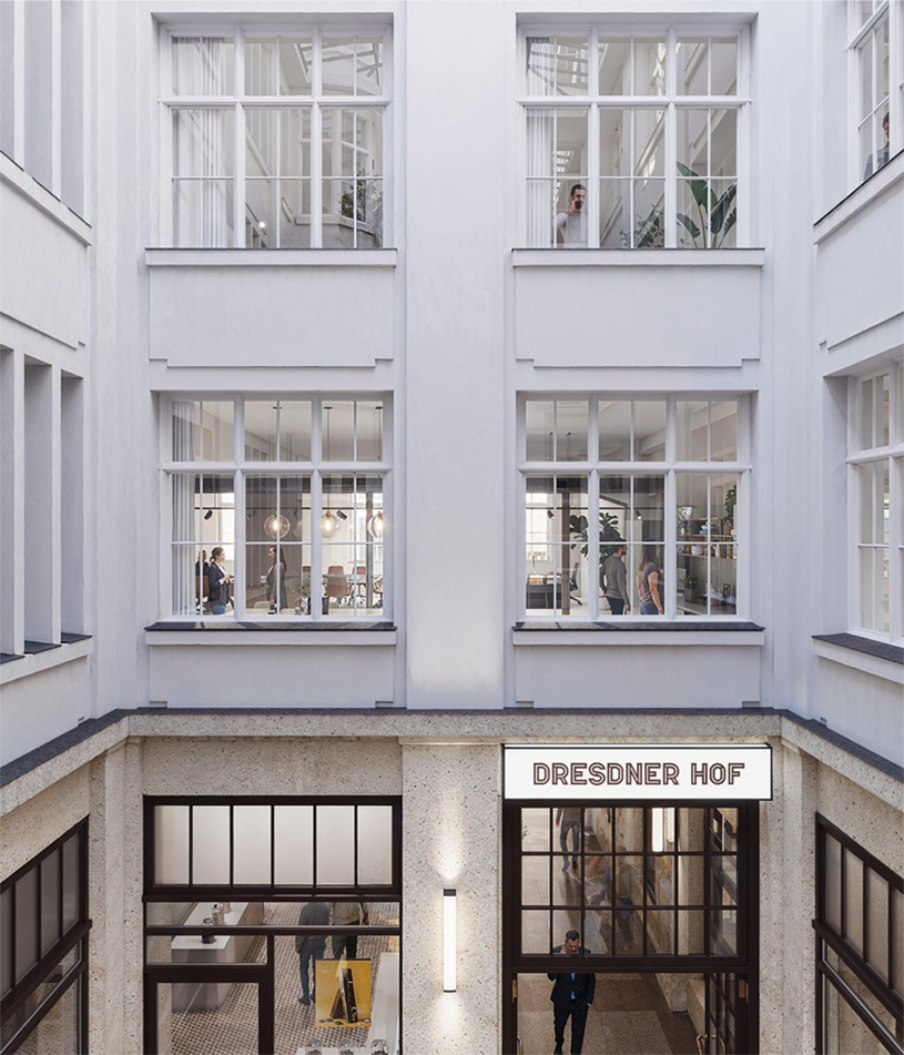 Dresdner Hof Innenansicht