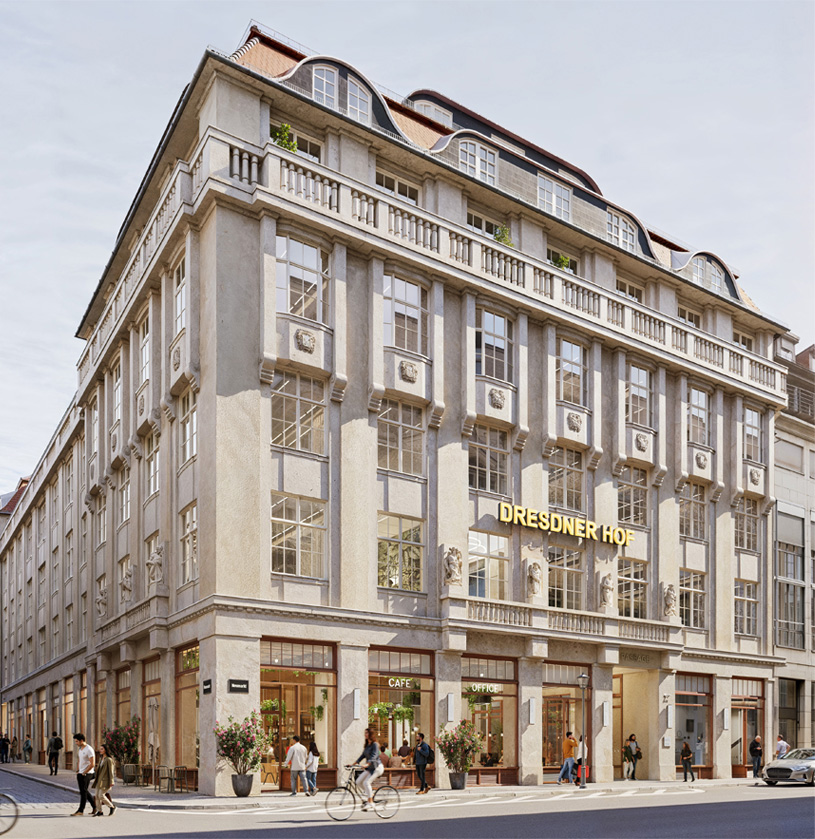 Dresdner Hof Außenansicht